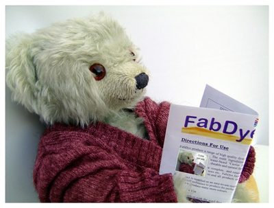 Fab dye Teddy