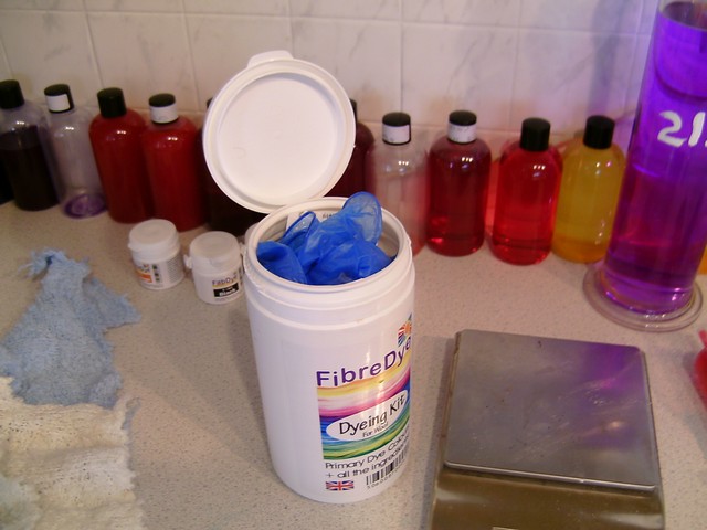 Fabdye Kit open