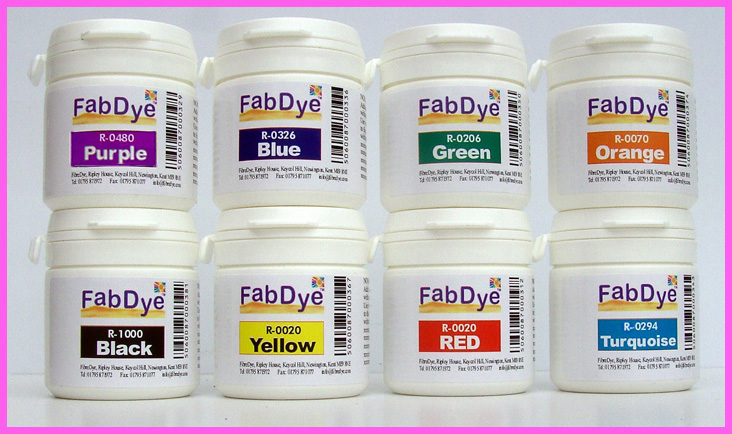 Fabdye Pots