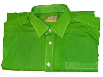 New Green Shirt