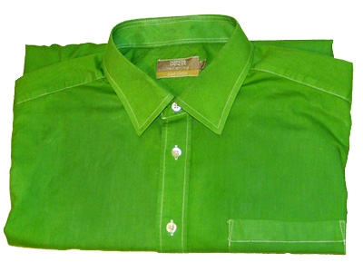 New Green Shirt